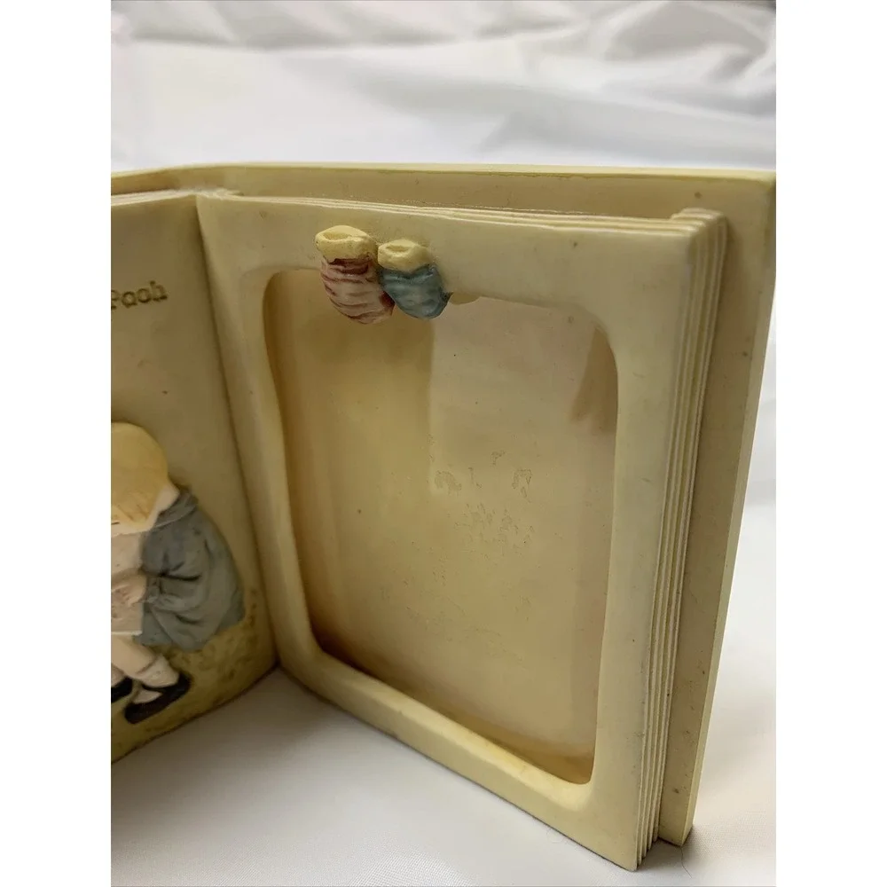 Classic Winnie the Pooh & Christopher Robin Book Picture Frame Charpente DISNEY